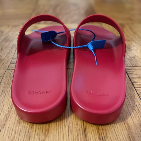 Versace Rubber Pool Slides Men’s - Picture 10 of 15